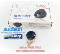 Kit tweeter à membrane Audison Voce AV 1.1 Tetolon ; une paire (2 pièces)