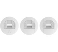 Kit Twist&Go avec bouche auto WC 5-30 piles détection présence D80 griffes - ATLANTIC - 542569