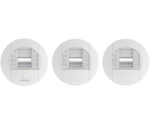 Kit Twist&Go avec bouche hygro salle de bain 5/40 D80 griffes - ATLANTIC - 542574