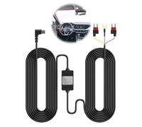Kit Type C Port Caméra Embarquée Hardwire 3,5 M 12V-24V en 5V/3 A Kit de Câblage Port de USB C pour Dashcams avec Surveillance du Stationnement 24H Protection Basse Tension Et Installation Caché