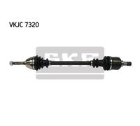Kit type de transmission Gimbal VKJC 7320