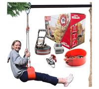 Kit tyrolienne - ninja slider - 20m