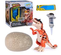 Kit œuf hybride Primal Hatch Spin Master avec carte de décodage et seringue Multicolore Dino à faire éclore 5+