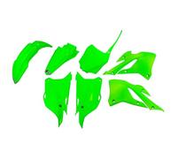 Kit UFO PLAST vert fluo Kawasaki KX 85 2022-2024