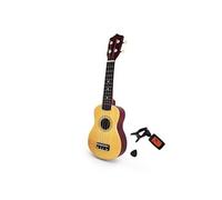 Kit Ukulélé + Sacoche + Tuner + Médiators et cordes de rechange - Jhonny Brooks JB310