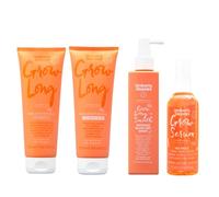 Kit Umberto Giannini Grow Long - Shampooing, après-shampooing, spray brushing et sérum - Vegan & sans cruauté envers les animaux