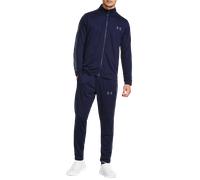 Survêtement de tennis pour hommes Under Armour UA Knit Track Suit - midnight navy/navy M