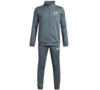 Under Armour Rival Knit Tracksuit Bleu,Gris 10-12 Years Garçons