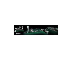 Kit Unger ErgoTec Ninja 6 en 1 en acier au carbone