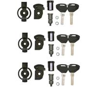 Kit Unification Clés Pour 3 Valises KAPPA GIVI MONOKEY