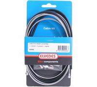 Kit Universal Brake Cube Elvedes 1700 mm / 2250 mm galvanisé - noir (sur carte) noir G