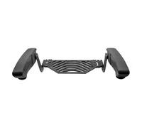 Kit universel d'accoudoirs et dossiers pour sièges et dossiers de passagers, support supérieur de coffre arrière de moto avec accoudoirs