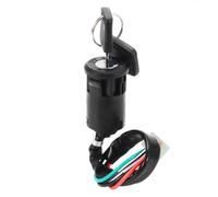 Kit Universel D'allumage De Moto Atv 4 Fils Interrupteur D'allumage + Clé Pour 50 70 90 110 125 150 200 250cc Quad Bike