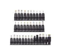 Kit Universel de 34 Connecteurs pour Adaptateur Secteur CC, Base Femelle 5,5 X 2,1 mm, Large Compatibilité