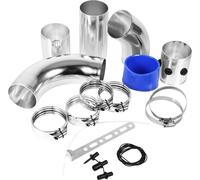 Kit universel de filtre à air pour voiture Kit d'aspiration par induction à haut débit en alliage d'aluminium