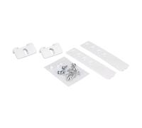 Kit universel de montage de porte Fixation de porte Porte traînante compatible avec Liebherr Miele Réfrigérateur Congélateur 9086322 1878730
