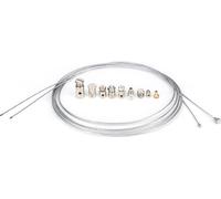 Kit universel de réparation du câble de frein à gaz d'embrayage avec pièces de mamelon