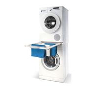 Radiola Kit de superposition GMRALAVAGE1002 pour lave-linge/sèche-linge – étendoir 44 cm Blanc
