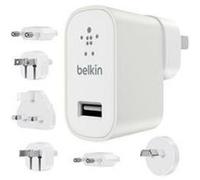 Kit universel de voyage Belkin Chargeur secteur L 2.4 A Blanc Blanc G