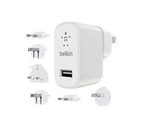 Adaptateur secteur - BELKIN - Kit de voyage International - USB 4 broches - 12 W - Universel