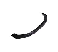 Kit Universel Lèvre Diffuseur Becquet Séparateur Lèvre Pare-Chocs Avant Voiture pour A3 A4 A5 A6 A8 Kit Corps Lèvre Pare-Chocs Avant YTdhfDGJ(Gloss Black All)