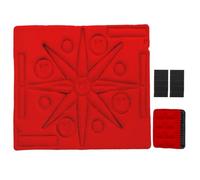 Kit universel mousse casque Effetto Mariposa Octoplus Rouge