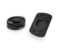 Kit universel support smartphone mur et fixation universelle adhésive Tigra Noir TU
