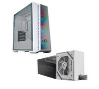 Kit Upgrade - Cooler Master MB520 Mesh ARGB - MSI A650BN Blanc