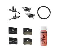 Kit upgrade frein Shimano XTR 4P. Noir