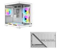 Kit Upgrade - Lytek Aquavision M Blanc + MSI 650W Blanc