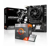 Kit Upgrade PC AMD Ryzen 5 5600GT + Biostar A520MHP sans RAM