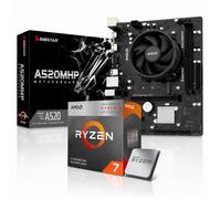Kit Upgrade PC AMD Ryzen 7 5700G + Biostar A520MHP sans RAM