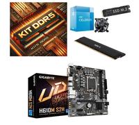Kit Upgrade PC - Intel - G6900 - 3,4 GHz - 8 Go RAM - SSD 240 Go - Windows 11 Pro