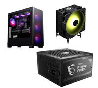 Kit upgrade - Phanteks XT Pro Ultra + A750GL + AA13 MSI