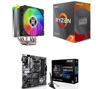 Kit Upgrade - Ryzen 7 5700X + B550 WiFi + Ventirad