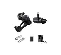 Kit upgrade shimano deore di2 rd m6250 sgs chape longue sw m6250 r 12v