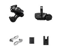 Kit upgrade Shimano XT Di2 (M8250) GS I-SPEC EV Noir