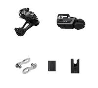 Shimano M8250 Xt Di2 I-speec Rd-sgs Sw-ir Upgrade Kit Argenté