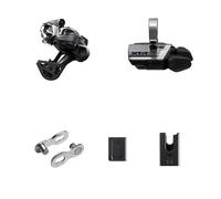 Shimano Xtr M9250 Di2 Rd-gs Sw-r Upgrade Kit Argenté