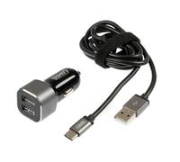 Lampa 38893 Kit recharge Type-C avec Universal Fast Charge 3000 mais 12 forwardslash24 V