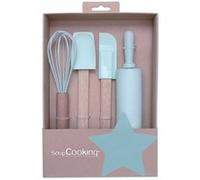 Kit ustensiles de pâtisserie pour enfants Multicolore G
