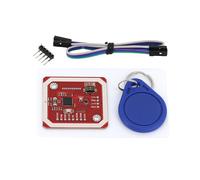 Kit Utilisateur de 5 Modules Sans Fil NFC RFID V3 PN532 (Lecteur/Graveur, Circuit Intégré S50, Carte PCB, Antenne I2C, IIC, SPI, HSU)