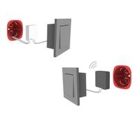 DiO Connectd Home Kit va et vient récepteur + émetteur 250W - Blanc