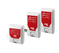 Kit va-et-vient UP composé de 1 x Télérupteur MTR500E-UP + 2 x Émetteurs E2BP-UP - URMET YOKIS - KITVV-UP