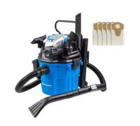 Kit Vacmaster Mount 18 avec télécommande et sac - Aspirateur eau et poussière - avec 5 sacs à poussière de rechange