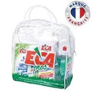 Kit vaisselle poudre 603 lessive poudre et sel anti calcaire et liquide rincage eca pros 603 G