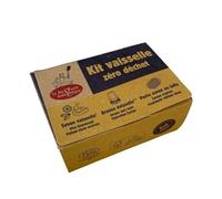 Kit vaisselle zéro déchet