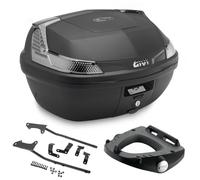 Kit Valise B47NT Givi + Platines MONOLOCK Suzuki Hayabusa 1300 2025 2026