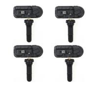 Kit Valve Capteur Pression Pneu pour Dodge pour Ram 1500 2500 3500 Capteur De Pression des Pneus De Voiture TPMS 4 Pièces Capteur De Pression des Pneus