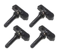 Kit Valve Capteur Pression Pneu pour Ford pour Mustang pour Fusion pour Escape 2012 2013 Capteur De Pression des Pneus De Voiture TPMS 4 Pièces DE8T-1A180-AA DE8T1A180AA
